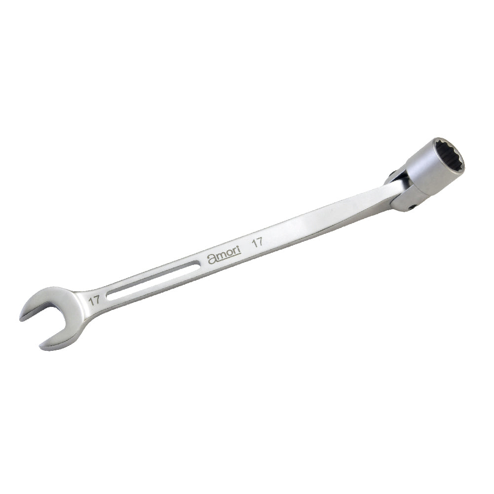 アモリ(Amori) フレックス軽量ソケットコンビレンチ AFSW-17