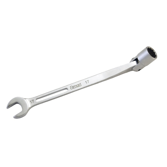 アモリ(Amori) フレックス軽量ソケットコンビレンチ AFSW-17