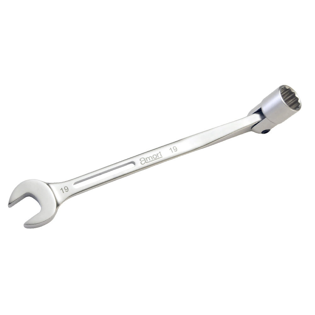 アモリ(Amori) フレックス軽量ソケットコンビレンチ AFSW-19