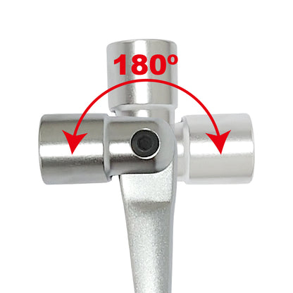 アモリ(Amori) フレックス軽量ソケットコンビレンチ AFSW-12
