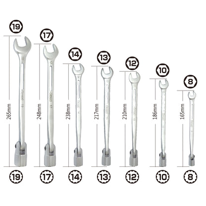 アモリ(Amori) フレックス軽量ソケットコンビレンチ AFSW-12