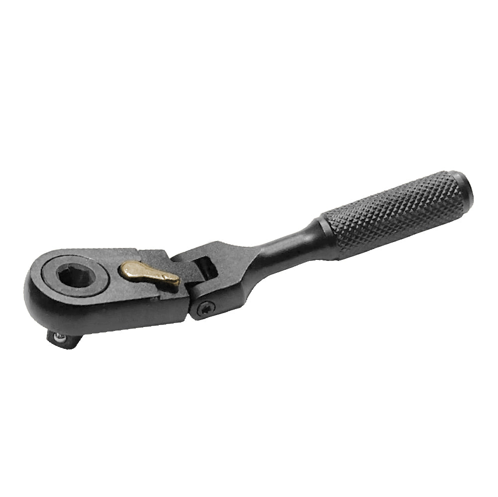 アモリ(Amori) 超軽量 2way ラチェットドライバー 首振りタイプ 72T 6.35sq.-6.35mm AFRD-2