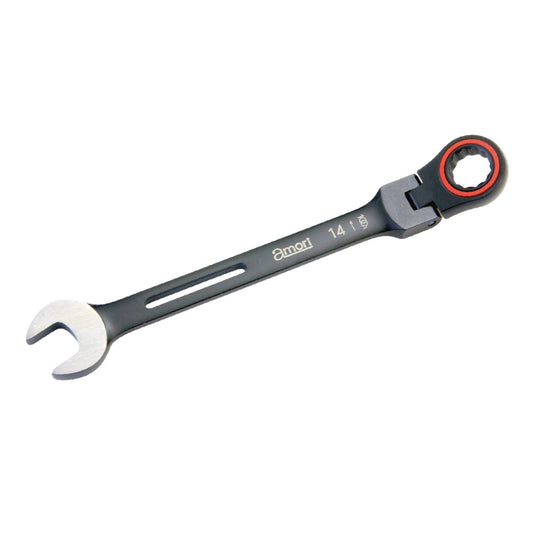 アモリ(Amori) 軽量 ギアレンチ フレックスタイプ 14mm 100T AGW-14F