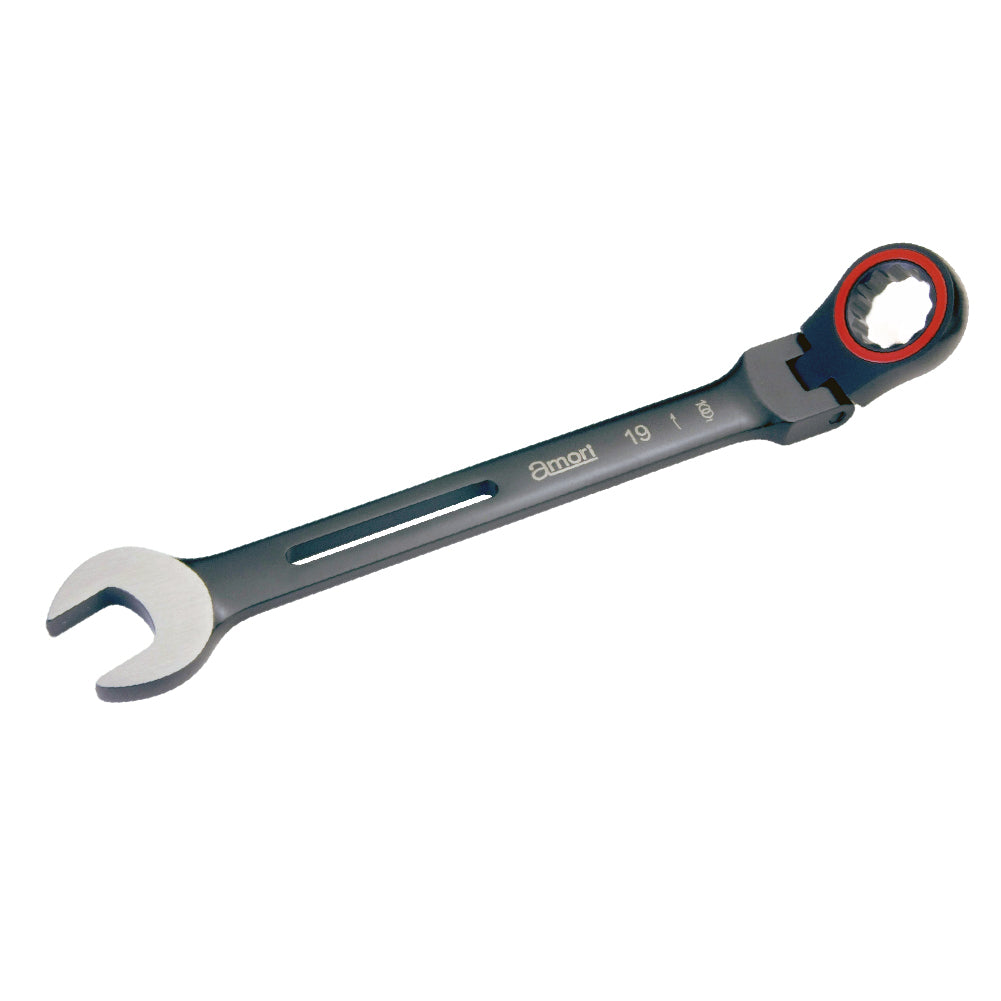 アモリ(Amori) 軽量 ギアレンチ フレックスタイプ 19mm 100T AGW-19F