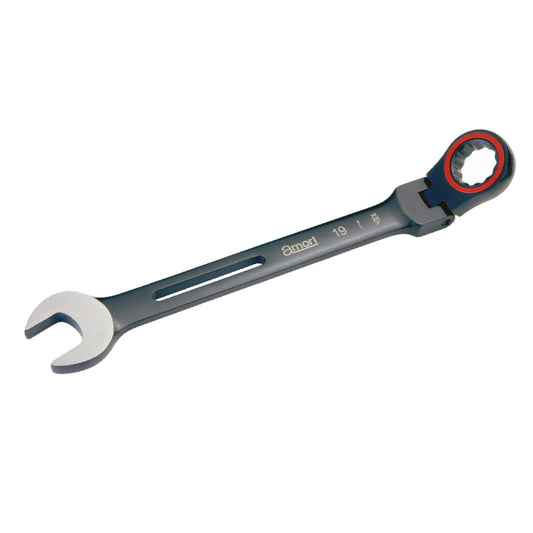 アモリ(Amori) 軽量 ギアレンチ フレックスタイプ 19mm 100T AGW-19F