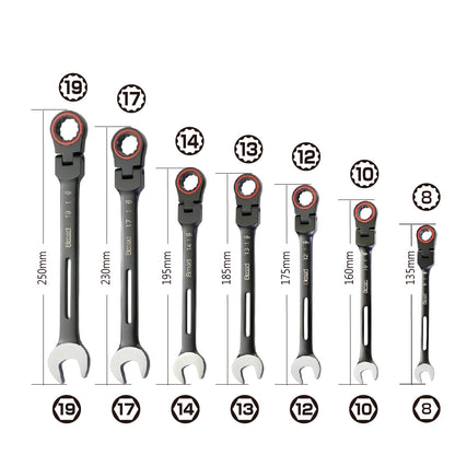 アモリ(Amori) 軽量 ギアレンチ フレックスタイプ 13mm 100T AGW-13F
