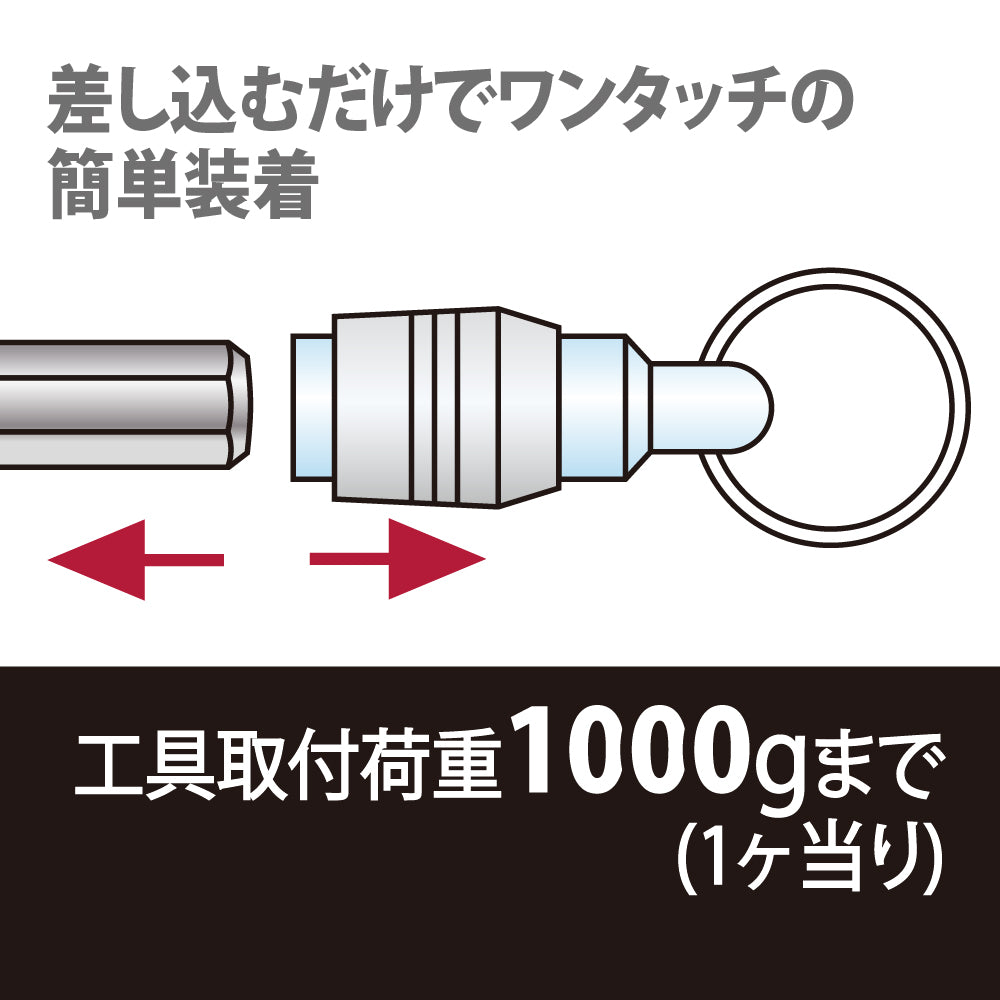 アモリ(Amori) 超軽量クイックビットホルダー AKBH-C