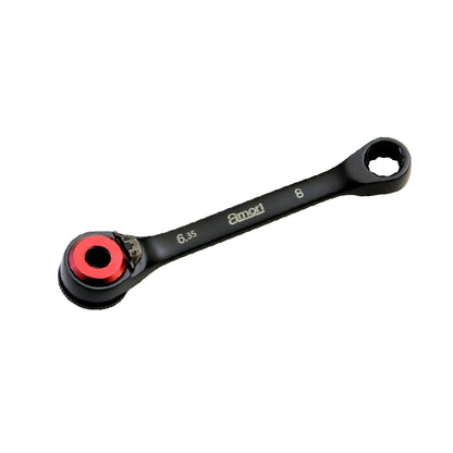 アモリ(Amori) ミニ ビットラチェットドライバー マグネット付 AMRD-2