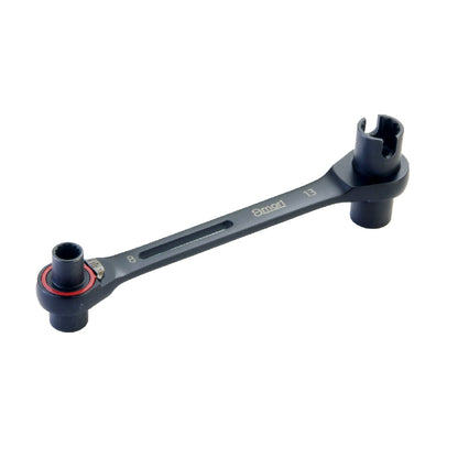 アモリ(Amori) 4 in 1 軽量ラチェットレンチ 溝付き(13mm) ARW-4B