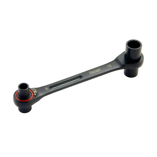 アモリ(Amori) 4in1 軽量ラチェットレンチ 8x10㎜ 12x13㎜ 4サイズ ARW-4