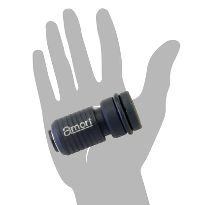 アモリ(Amori) SDSシャンク差替式 インパクトレンチ用ソケットアンビルチャック ASAC-4S