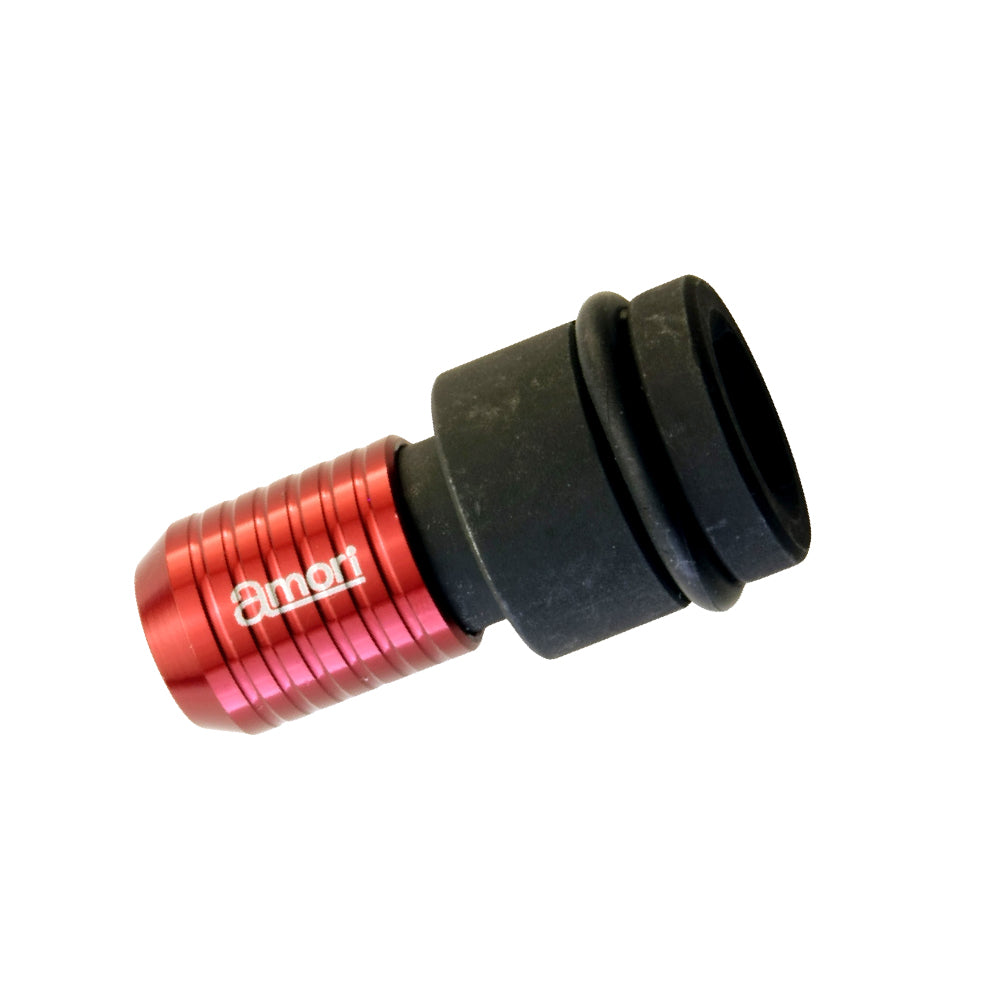アモリ(Amori) 六角軸シャンク差替式　インパクトレンチ用ソケットアンビルチャック ASAC-4