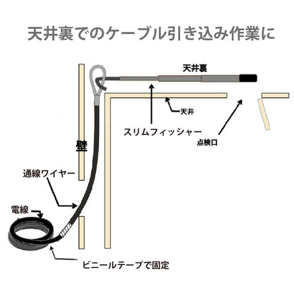 アモリ(Amori) コンパクトSUSスリムフィッシャー 195mm ASF-195