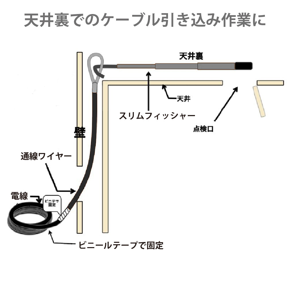 アモリ(Amori) 軽量SUSスリムフィッシャー 365mm ASF-365