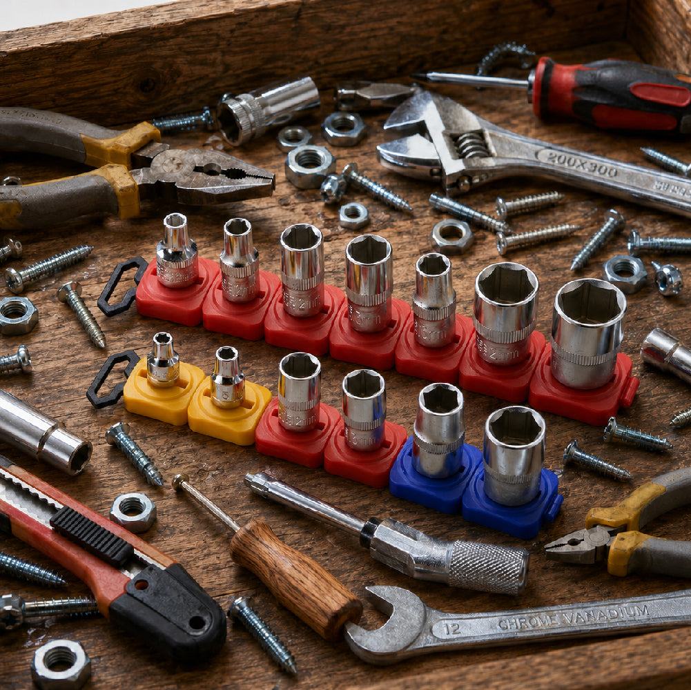 アモリ(Amori) 連結ソケットホルダーセット 6pcs 9.5sq ASH-36