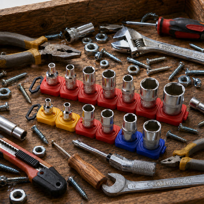 アモリ(Amori) 連結ソケットホルダーセット 6pcs 9.5sq ASH-36