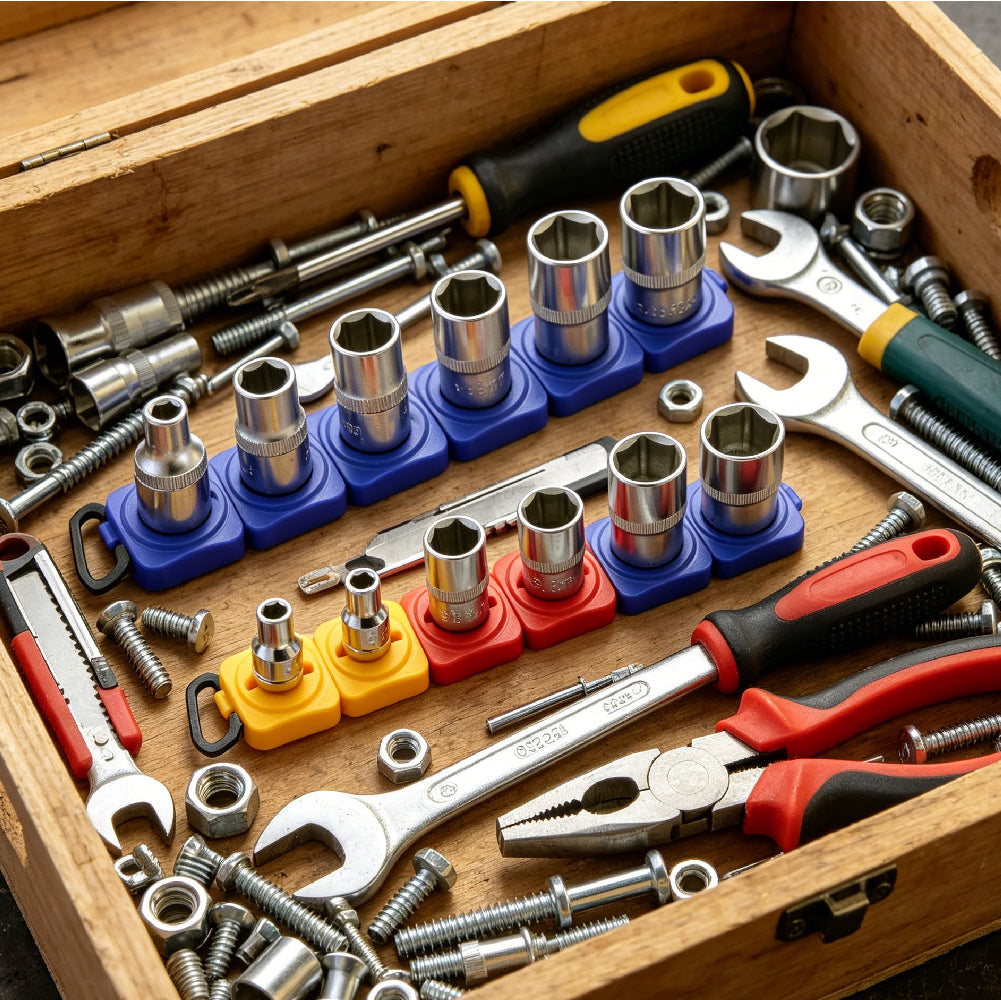 アモリ(Amori) 連結ソケットホルダーセット 6pcs 12.7sq ASH-46
