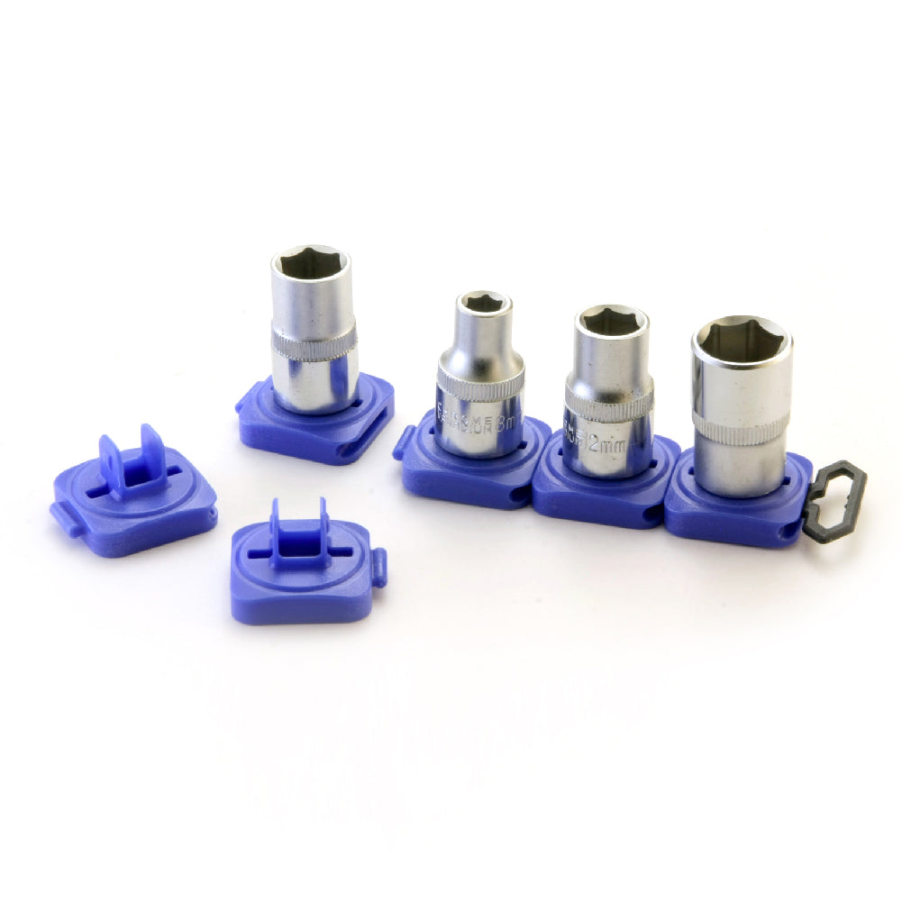 アモリ(Amori) 連結ソケットホルダーセット 6pcs 12.7sq ASH-46