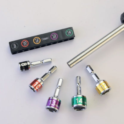 アモリ(Amori) 極短ソケットビットセット5pcs ASSS-5