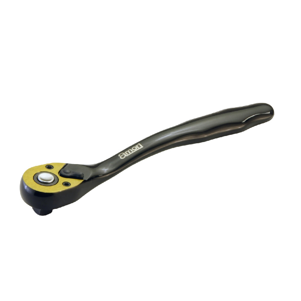 アモリ(Amori) 9.5sq. カーブエルゴノミックラチェットハンドル 72T AST-RH3