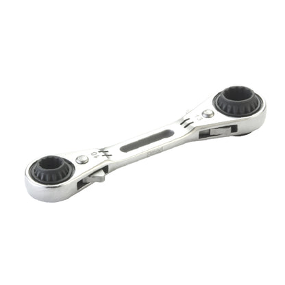 アモリ(Amori) 4 in 1 ユニバーサル軽量ラチェットレンチ ショートソケット AURW-4S