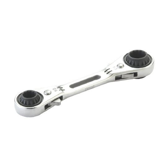 アモリ(Amori) 4 in 1 ユニバーサル軽量ラチェットレンチ ショートソケット AURW-4S