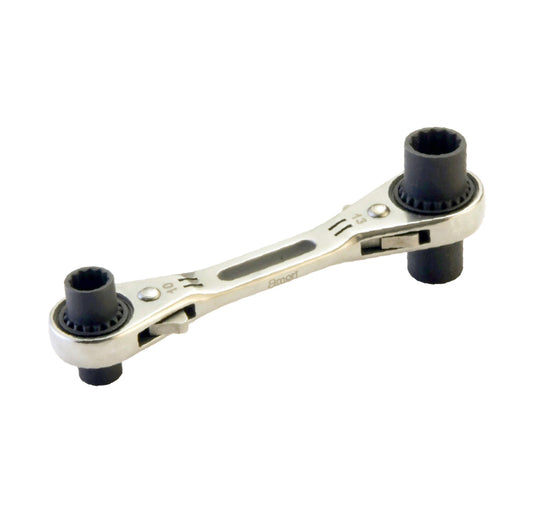 アモリ(Amori) 4 in 1 ユニバーサル軽量ラチェットレンチ 首振り 8mm×10mm 12mm×13mm AURW-4