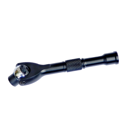 アモリ(Amori) 超軽量 スイベルヘッド ビットラチェットドライバー 90T 6.35mm AYRD-2