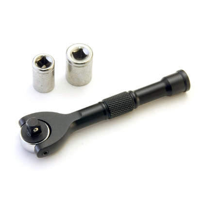 アモリ(Amori) 超軽量 スイベルヘッド ラチェットハンドル 90T 6.35sq. AYRH-2